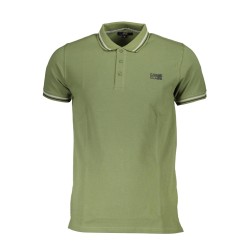 CAVALLI CLASS POLO MANICHE CORTE UOMO VERDE