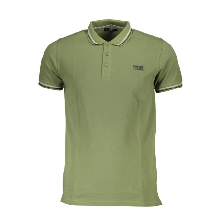 CAVALLI CLASS POLO MANICHE CORTE UOMO VERDE