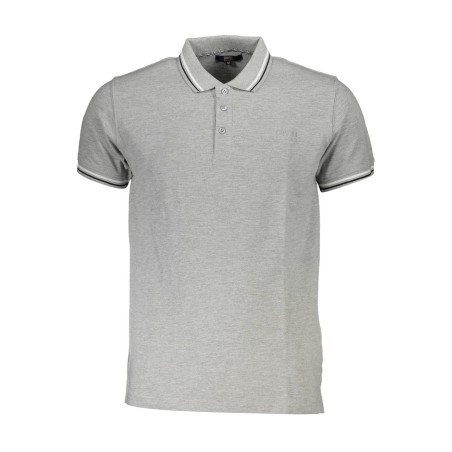 CAVALLI CLASS POLO MANICHE CORTE UOMO GRIGIO