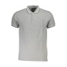 CAVALLI CLASS POLO MANICHE CORTE UOMO GRIGIO