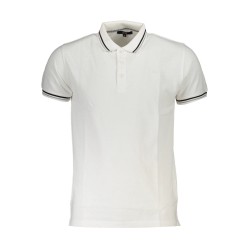 CAVALLI CLASS POLO MANICHE CORTE UOMO BIANCO