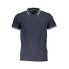 CAVALLI CLASS POLO MANICHE CORTE UOMO BLU