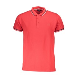 CAVALLI CLASS POLO MANICHE CORTE UOMO ROSSO