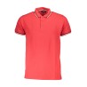 CAVALLI CLASS POLO MANICHE CORTE UOMO ROSSO