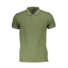 CAVALLI CLASS POLO MANICHE CORTE UOMO VERDE