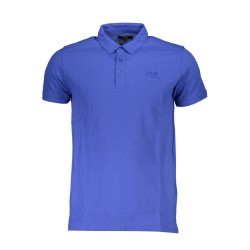 CAVALLI CLASS POLO MANICHE CORTE UOMO BLU