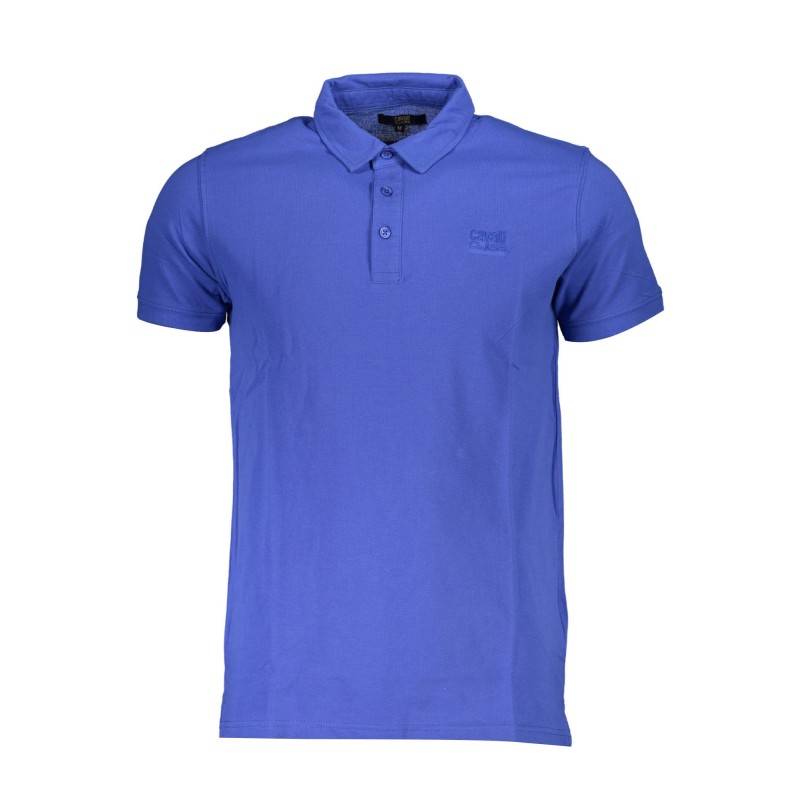 CAVALLI CLASS POLO MANICHE CORTE UOMO BLU