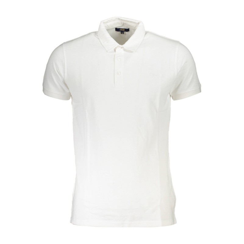 CAVALLI CLASS POLO MANICHE CORTE UOMO BIANCO