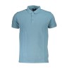 CAVALLI CLASS POLO MANICHE CORTE UOMO AZZURRO