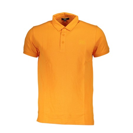 CAVALLI CLASS POLO MANICHE CORTE UOMO ARANCIO