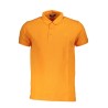 CAVALLI CLASS POLO MANICHE CORTE UOMO ARANCIO