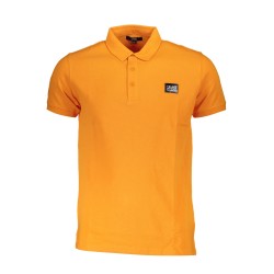 CAVALLI CLASS POLO MANICHE CORTE UOMO ARANCIO