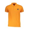 CAVALLI CLASS POLO MANICHE CORTE UOMO ARANCIO