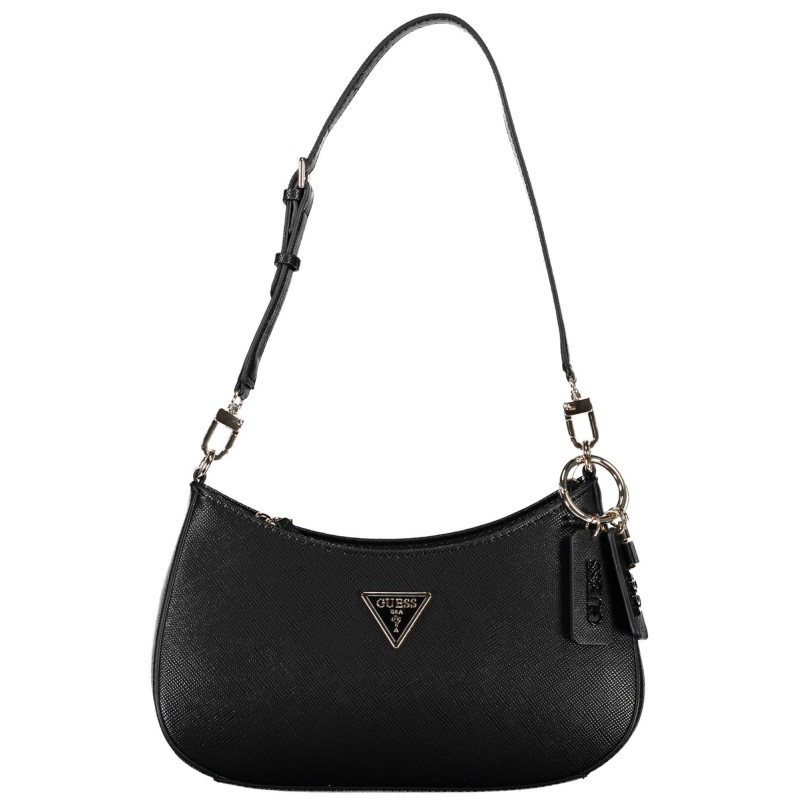 GUESS JEANS BORSA DONNA NERO