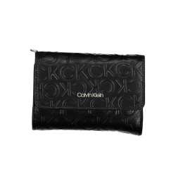 CALVIN KLEIN PORTAFOGLIO DONNA NERO