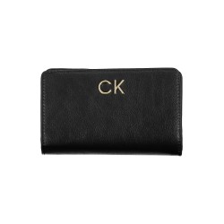 CALVIN KLEIN PORTAFOGLIO DONNA NERO