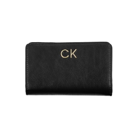 CALVIN KLEIN PORTAFOGLIO DONNA NERO