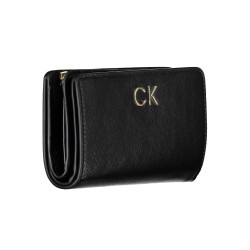 CALVIN KLEIN PORTAFOGLIO DONNA NERO