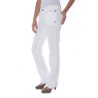 PHARD PANTALONE DONNA BIANCO