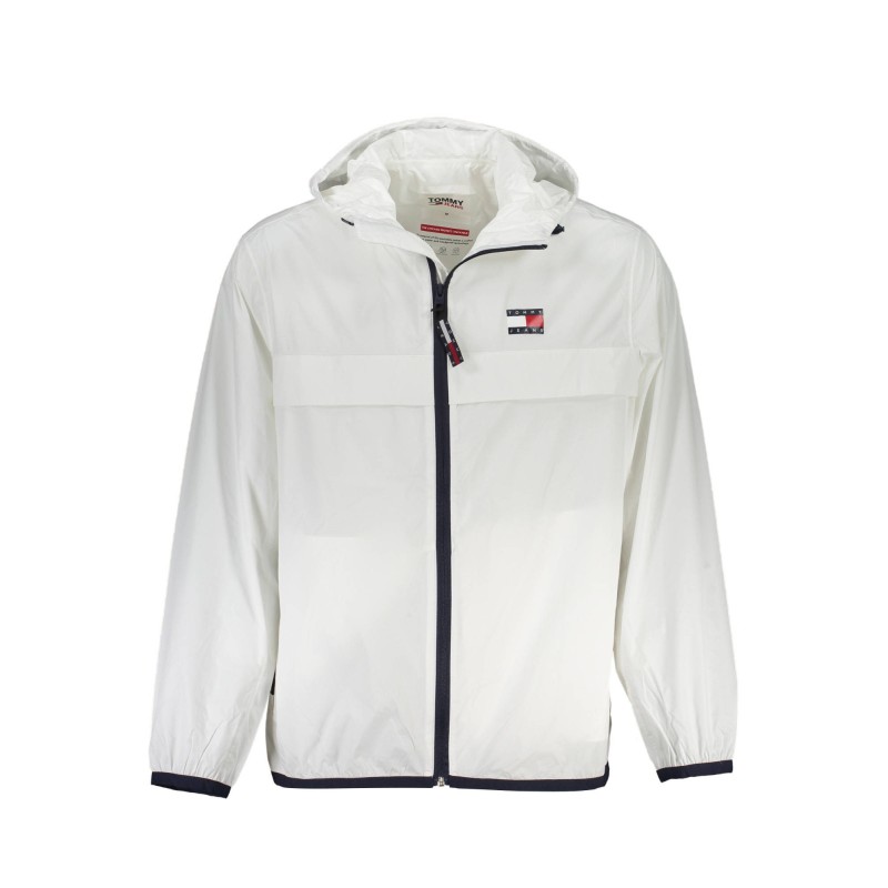 TOMMY HILFIGER GIACCA SPORTIVA UOMO BIANCO