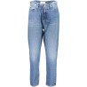 CALVIN KLEIN JEANS DENIM DONNA AZZURRO