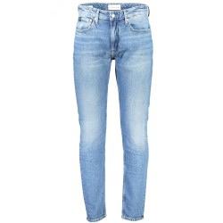 CALVIN KLEIN JEANS DENIM UOMO BLU