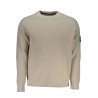 CALVIN KLEIN MAGLIA UOMO BEIGE