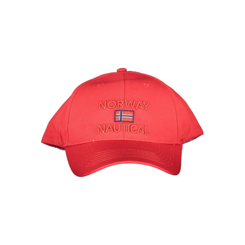 NORWAY 1963 CAPPELLO UOMO ROSSO