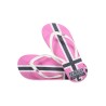 NORWAY 1963 CALZATURA CIABATTA DONNA ROSA