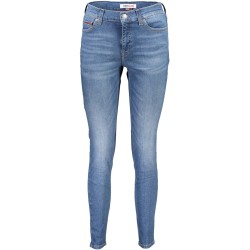 TOMMY HILFIGER JEANS DENIM DONNA AZZURRO