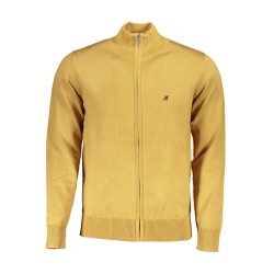 U.S. GRAND POLO CARDIGAN UOMO GIALLO