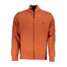 U.S. GRAND POLO FELPA CON ZIP UOMO BRONZO