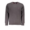 U.S. GRAND POLO FELPA SENZA ZIP UOMO GRIGIO