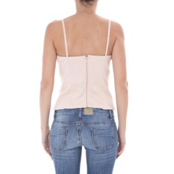 JOHN GALLIANO TOP DONNA ROSA