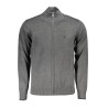 U.S. GRAND POLO CARDIGAN UOMO GRIGIO