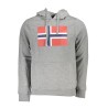 NORWAY 1963 FELPA SENZA ZIP UOMO GRIGIO