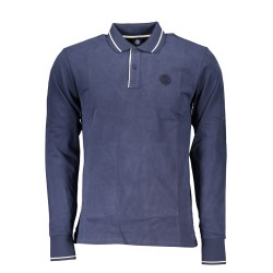 NORTH SAILS POLO MANICHE LUNGHE UOMO BLU