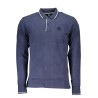 NORTH SAILS POLO MANICHE LUNGHE UOMO BLU