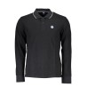 NORTH SAILS POLO MANICHE LUNGHE UOMO NERO