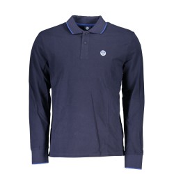 NORTH SAILS POLO MANICHE LUNGHE UOMO BLU