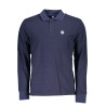 NORTH SAILS POLO MANICHE LUNGHE UOMO BLU