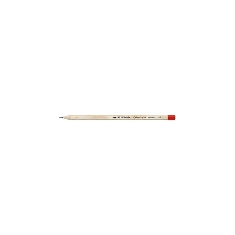 Crayon graphite pin - HB - Swiss Wood