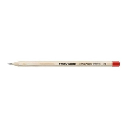 Crayon graphite pin - HB - Swiss Wood