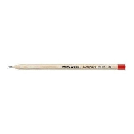 Crayon graphite pin - HB - Swiss Wood