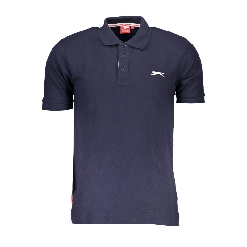 SLAZENGER POLO MANICHE CORTE UOMO BLU