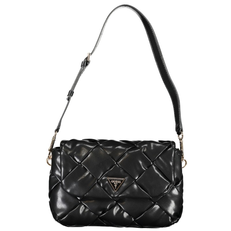 GUESS JEANS BORSA DONNA NERO