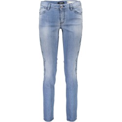 JUST CAVALLI JEANS DENIM DONNA AZZURRO