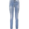 JUST CAVALLI JEANS DENIM DONNA AZZURRO