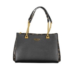 GUESS JEANS BORSA DONNA NERO