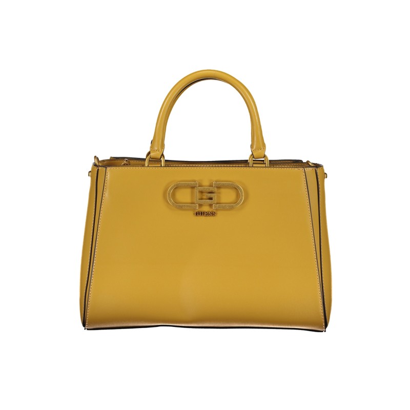 GUESS JEANS BORSA DONNA GIALLO